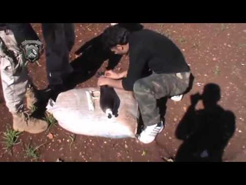 استهداف قوات النظام بقذائف الهاون من قبل لواء الصمود جنود الله على جبهة الكم في ريف حمص