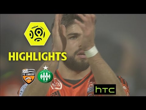 FC Lorient - AS Saint-Etienne (2-1) - Highlights - (FCL - ASSE) / 2016-17