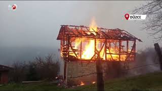 Alev Topuna Dönen Ardiye Kullanılamaz Hale Geldi