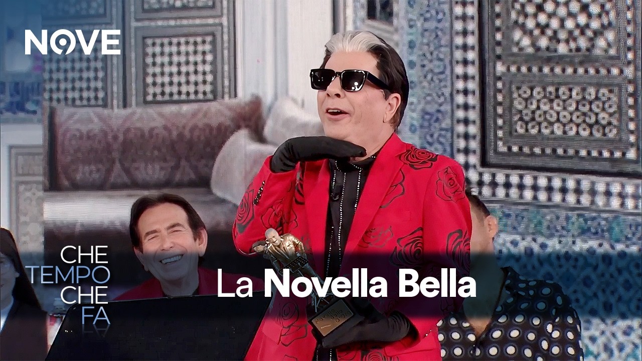 Nino Frassica: "Oggi la sigla la canta un cantautore italo-italiano"