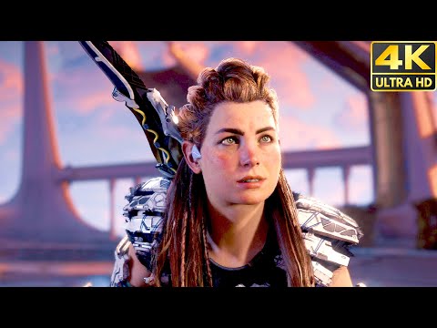 Horizon Forbidden West - Final Boss Fight & ENDING (4K 60FPS)