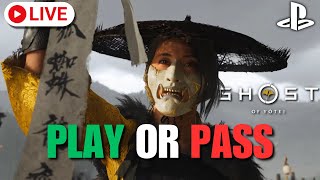 I Plugged In My PS5 Just for Ghost of Yotei LIVE