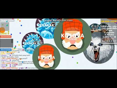 *SCORE 73k* TEAM! + BEST MOMENTS (Agario)#1
