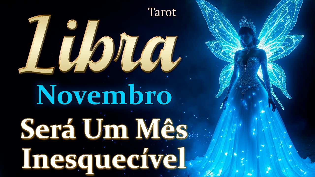 ♎LIBRA🌸NOVEMBRO🌸PRESENTE DO UNIVERSO✨VOCÊ VAI  VIVER COISAS INESQUECÍVEIS E EMOCIONANTES😍✨