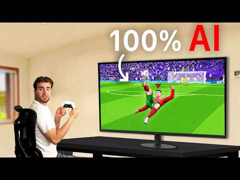 I Played Every AI Generated Football Game