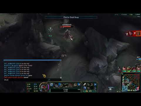 Jarvan VS Ezreal (FARM)