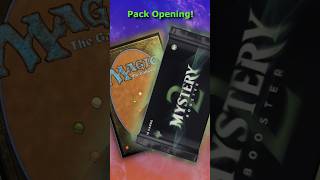 Mystery Booster 2 Pack Opening! #mtg #pack #opening #commander #mtgcommander
