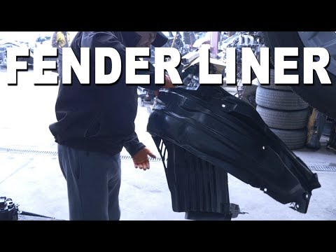 Fender Liner Removal - 2019 Subaru Forester