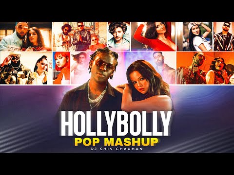 Holly Bolly Pop Mashup | Dj Shiv Chauhan | Best of Bollywood & Hollywood Party Songs | 2025 Mashup