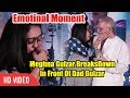 Meghna Gulzar Emotional Moment | Meghna CRYING In Front Of Father Gulzar | RAAZI Movie Success Party