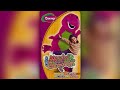 Barney Movin And Groovin 2004 2004 VHS Release