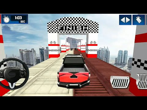 Offroad Jeep Driving Challenge  - Level 4 to 7 | Jeep Driving On Sky  Impossible Tracks