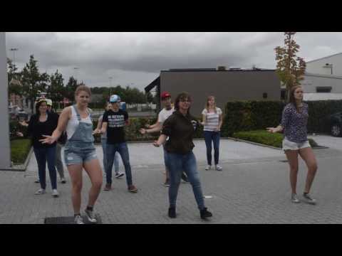 Kampdans RoeTie - Benny Lava