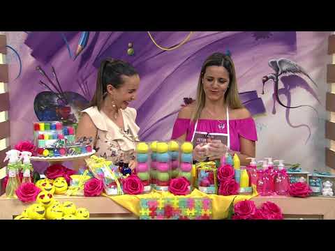 Sabão mágico por Tiane Fontaine - 28/09/2017 - Mulher.com - P2/2