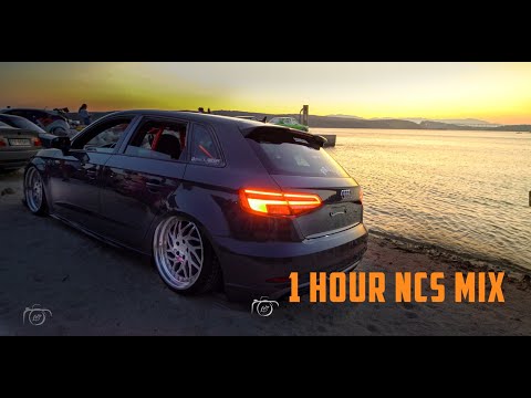 🎵1 Hour 4K NCS mix🎵With tuned cars🥵 #watchtime #monetization