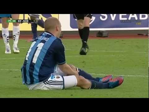 Allsvenskan 2012: Djurgårdens IF - IFK Norrköping