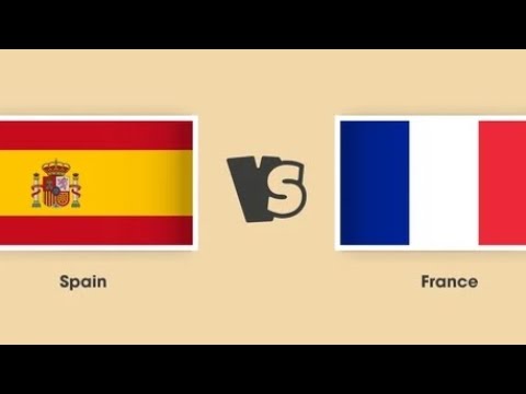 France vs Spain 3 - 1
