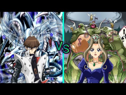 Yugioh!  DX2 duel -  Kaiba VS Princess Rose