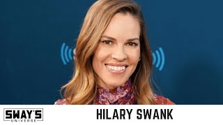 Hilary Swank Talks New Netflix Interstellar Series 'Away' | SWAY’S UNIVERSE