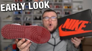 FIRST LOOK! Air Jordan 1 85 Metallic Burgundy Early Unboxing / These Sneakers Have PROBLEMS