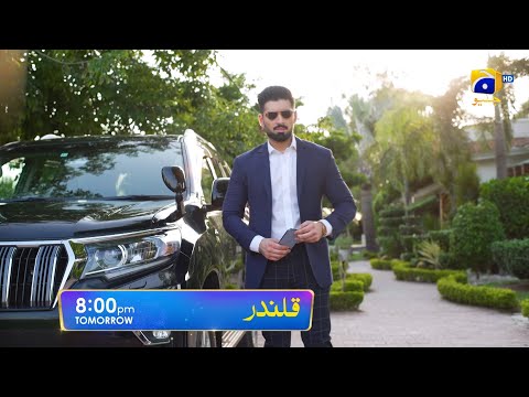 Qalandar Episode 23 Promo | Tomorrow at 8:00 PM On Har Pal Geo