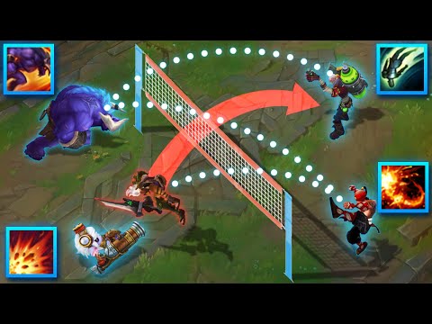 15 Minutes "PERFECT PING-PONGS" in League of Legends