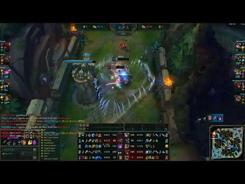 Clutch in the last master promotion game (Ornn)
