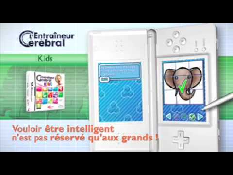 L'Entraîneur Cérébral : Kids Nintendo DS