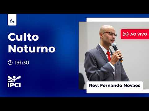 IP Central de Itapeva | Culto Noturno com Rev. Fernando | 12/04/2026