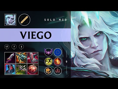 Viego Mid vs Kassadin - EUW Master Patch 25.24