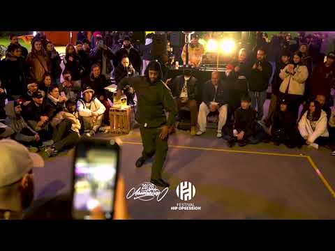 NELSON JUDGE DEMO HIP OPSESSION POPPING SPAIN PRELIM