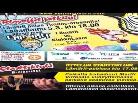 Lämärit Playoffs K-Laser 5.3.2016