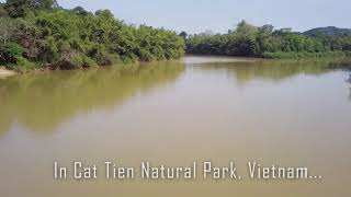 preview picture of video 'Forest side homestay. Cát Tiên. Việt Nam'