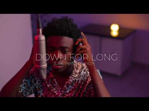 kwame vybz -Down for long (live Performance)