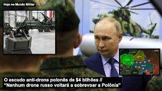 Poland's $4 billion anti-drone shield – "No Russian drone will fly over Poland again"