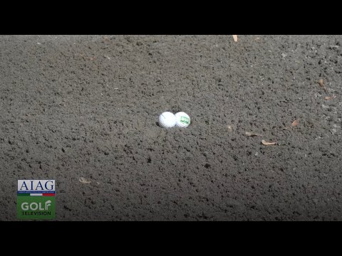 REGOLE DEL GOLF clip 194 "cosa fare se due palle in bunker si toccano