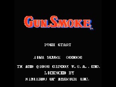 Gun.Smoke (NES) - Intro