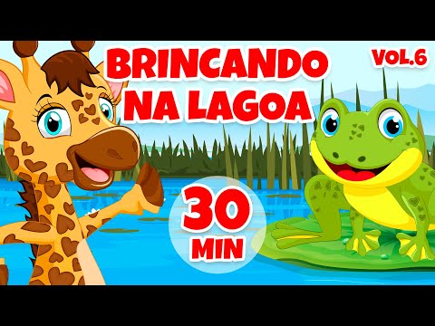 Brincando na Lagoa com a Giramille Vol. 6 - Giramille 30 min | Desenho Animado Musical