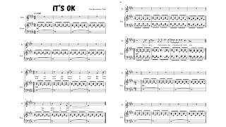 Download lagu It's OK – Tom Rosenthal | Piano Arrangement (Free Sheet Music) mp3