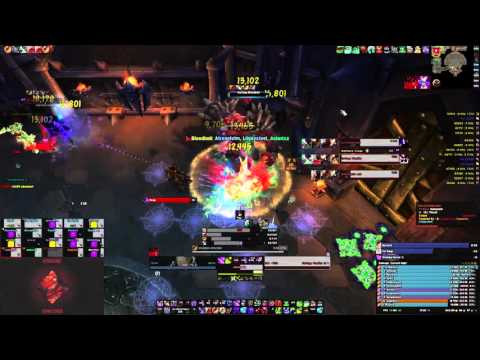 [Speed Kill] Encore vs Mythic Hellfire High Council - Atroxe (Affliction) PoV (1m56s)