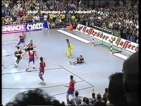 SC Magdeburg - CBM de Valladolid EHF-Cup Finale 1999