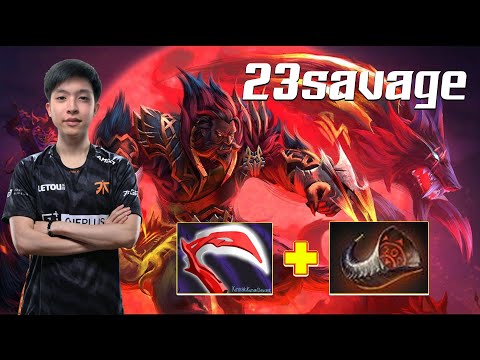 23savage REALLY plays Lycan [DOTA 2]