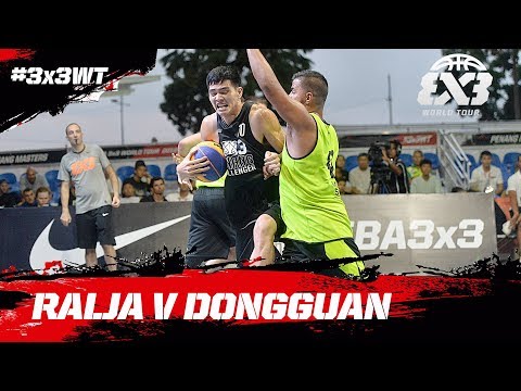 Ralja v Dongguan | Full Game | FIBA 3x3 World Tour 2018 - Penang Masters