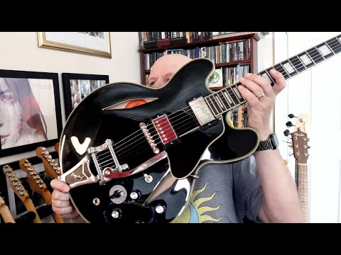 Epiphone Shinichi Ubukata ES-355 Custom in Ebony