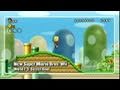 New Super Mario Bros Wii Nintendo Wii Guide Walkthrough Walkthrough World 1 3 Secret Goal