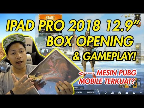 APPLE IPAD PRO 2018 12.9 PUBG MOBILE INDONESIA GAMEPLAY + REVIEW