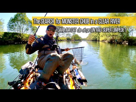 In cautarea CLENILOR MONSTRU pe un rau LIMPEDE - AVENTURA din CAIAC