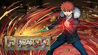 [극한의 투기장 4] 에미야 시로 pt