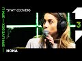 Nona covert 'Stay' van Post Malone | 3FM Live Box | NPO 3FM
