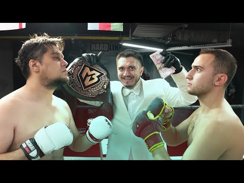 EKİP ile 50.000TL ÖDÜLLÜ MMA - Hastanelik olan var